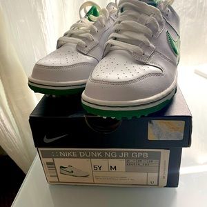 Boys Nike golf shoes.